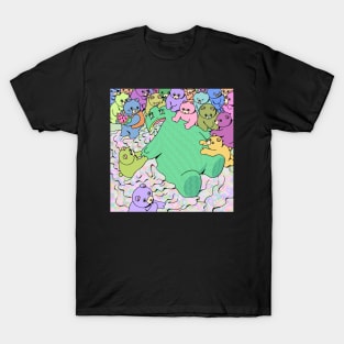 Watermelon Bear T-Shirt